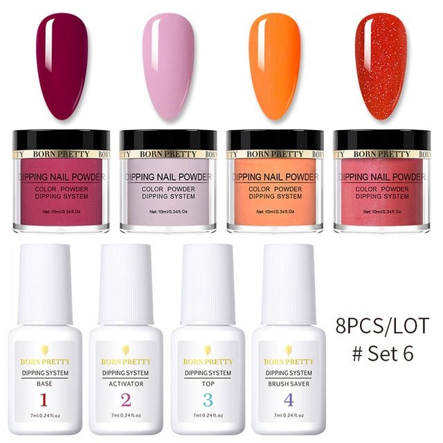 Premium Nail Dipping Powder Starter Kit image 7