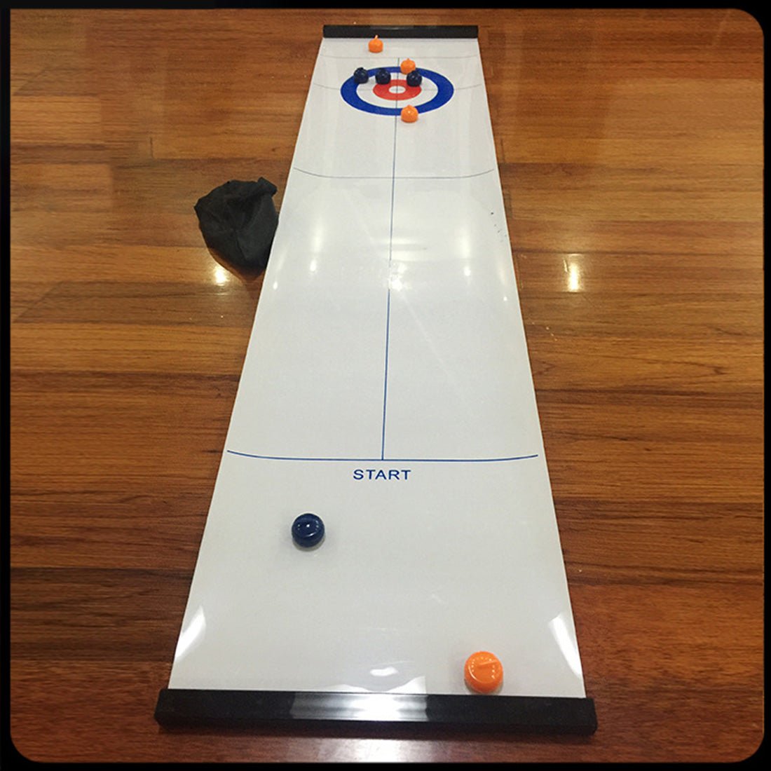 Premium Portable Long Tabletop Shuffleboard 47" image 3