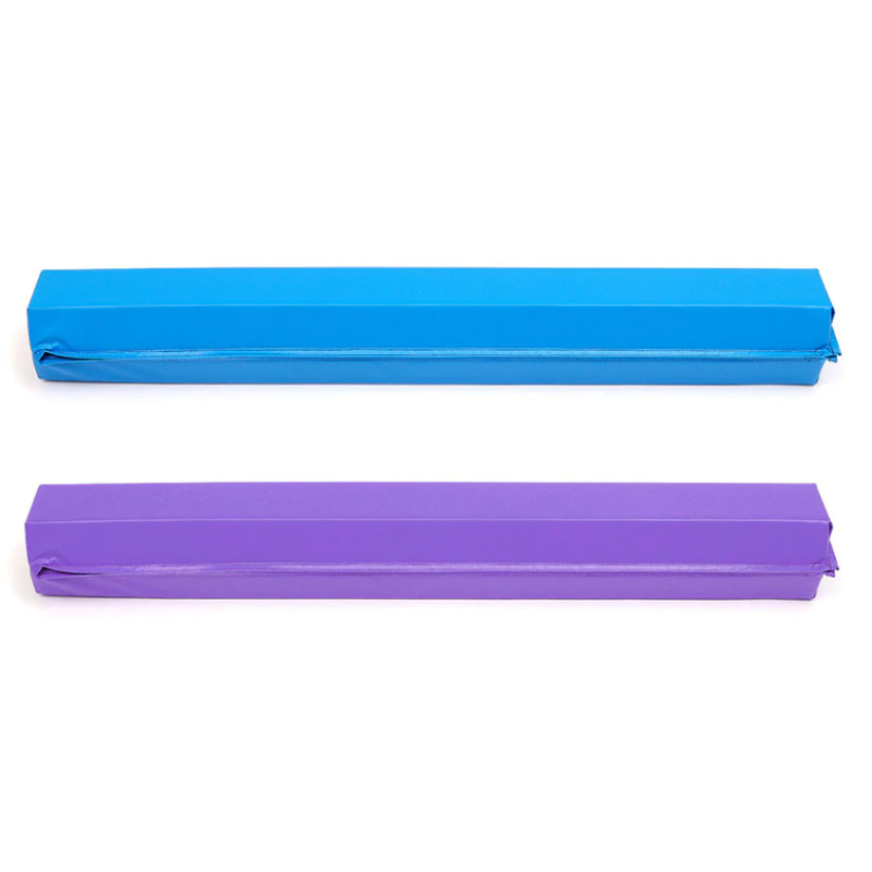 8 Ft Gymnastics Home Folding Balance Beam For Kids image 5