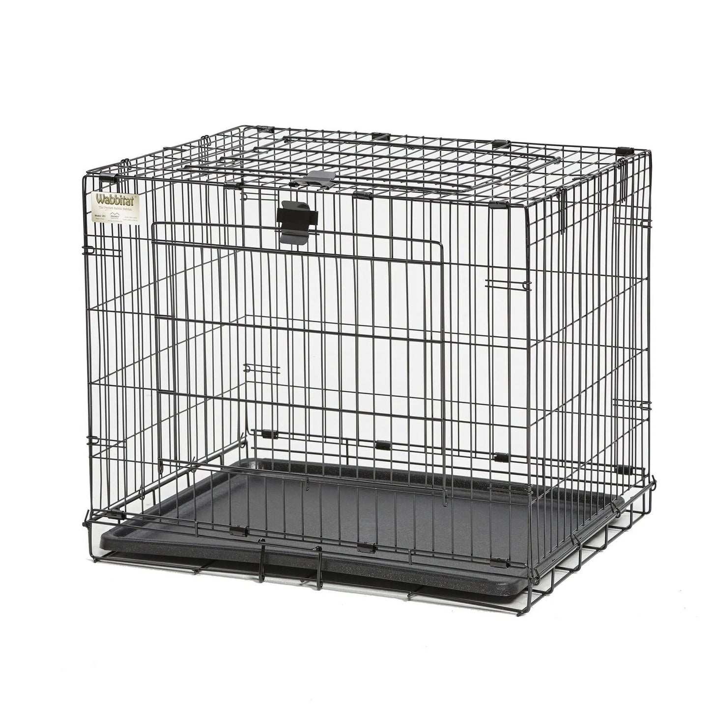 Large Indoor Wire Rabbit Home Cage 24.4" image 2