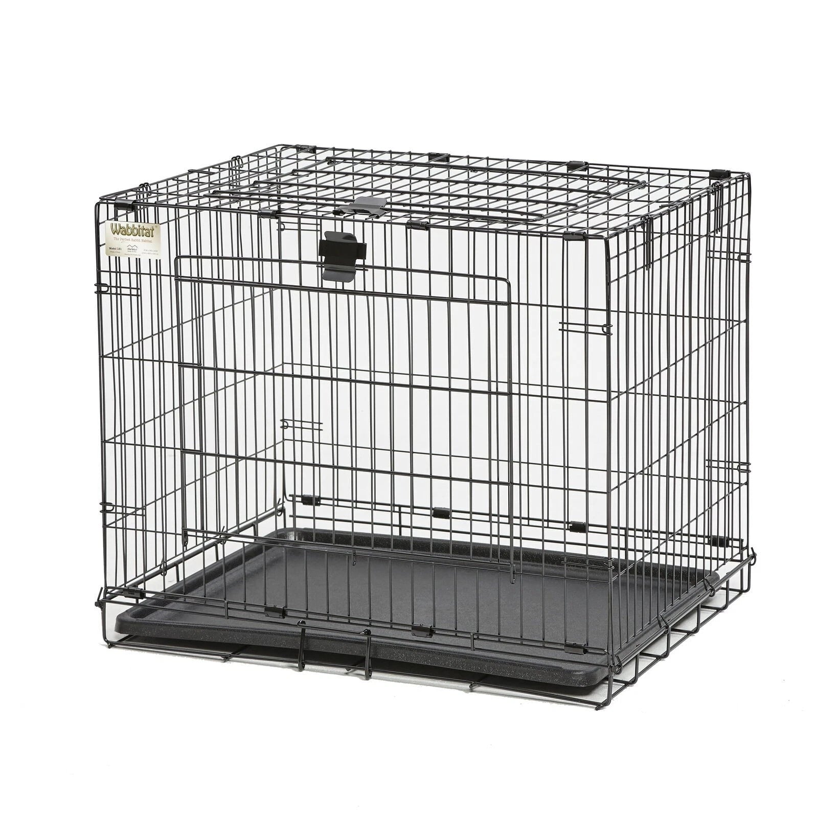 Large Indoor Wire Rabbit Home Cage 24.4" image 2