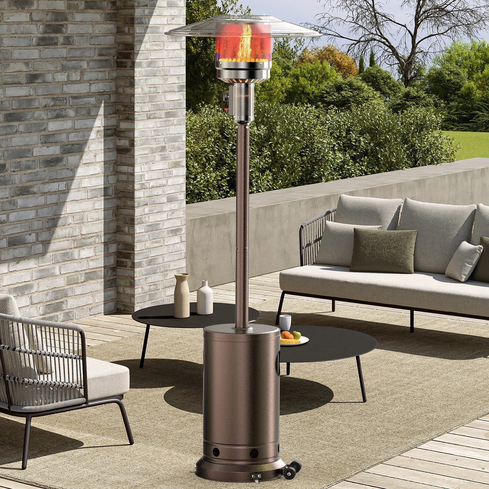48000 BTU Outdoor Propane Patio Heater image 1