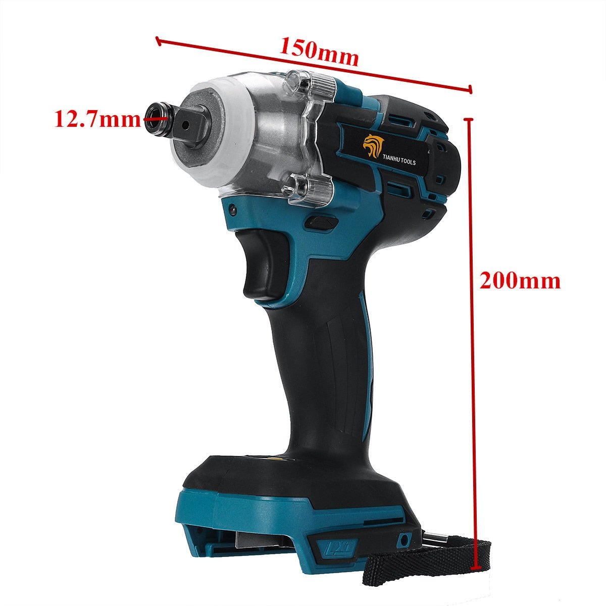 Electric Cordless Battery Impact Wrench image 3