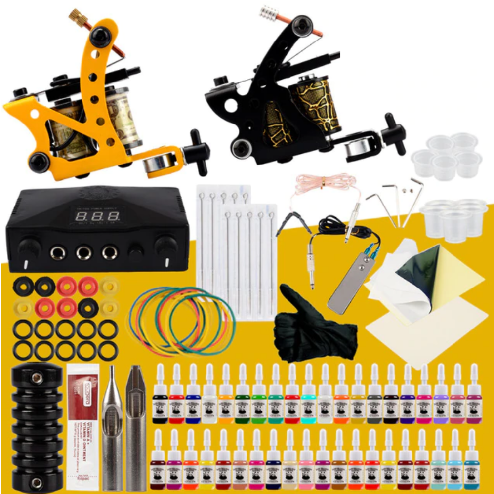 Premium Tattoo Machine Starter Kit image 1