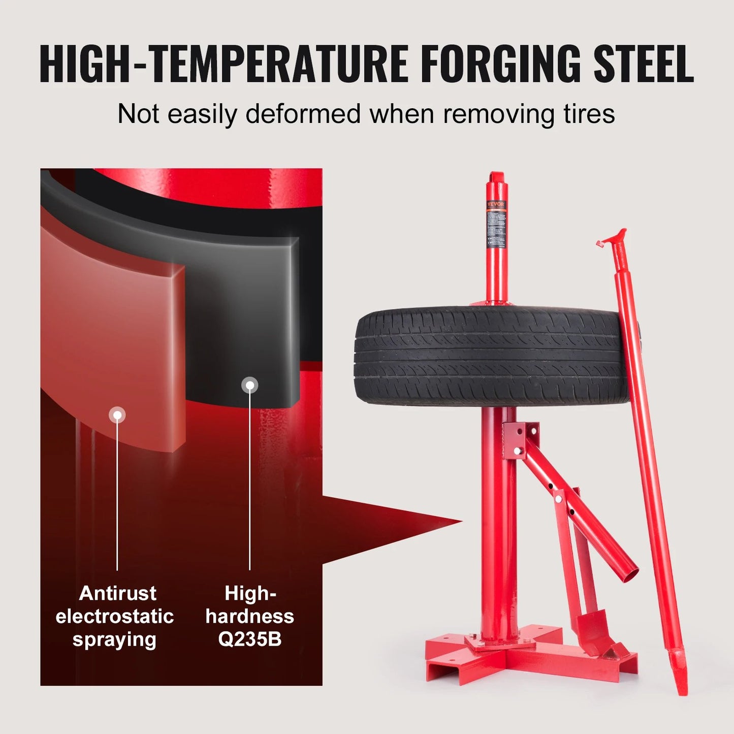Portable Manual Mobile Tire Changer image 4