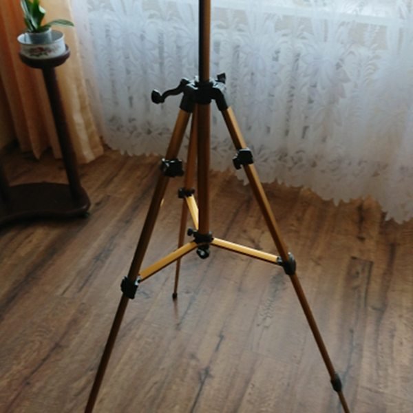 Portable Easel Display Canvas Metal Stand image 2