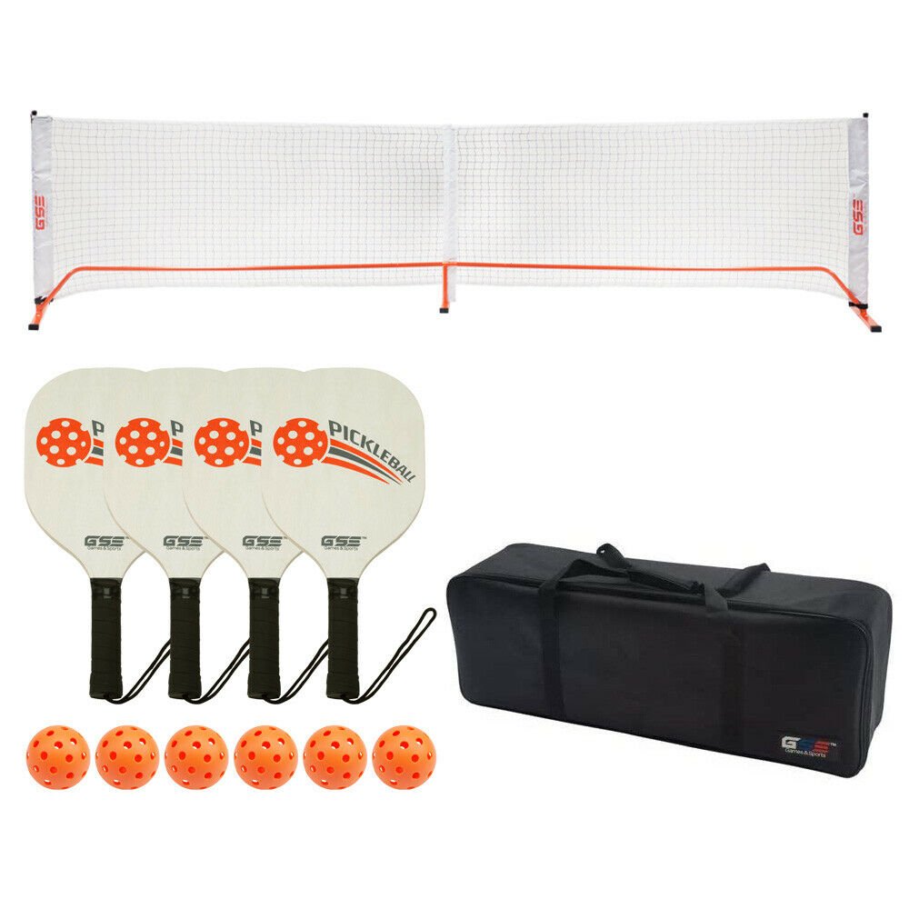 All In One Portable Professional Pickleball Set image 0