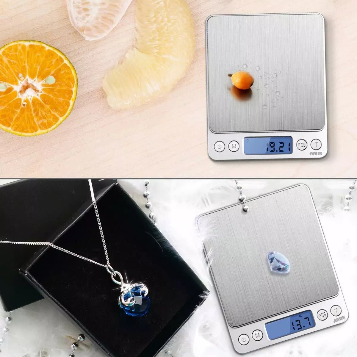 Small Digital Food Scale Ounce OZ And Gram Scale image 3