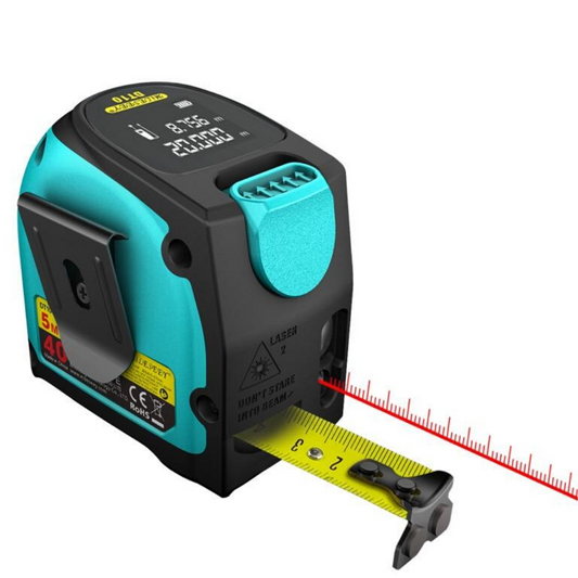 Digital Laser Tape Measure Electronic Distance Tool image 0