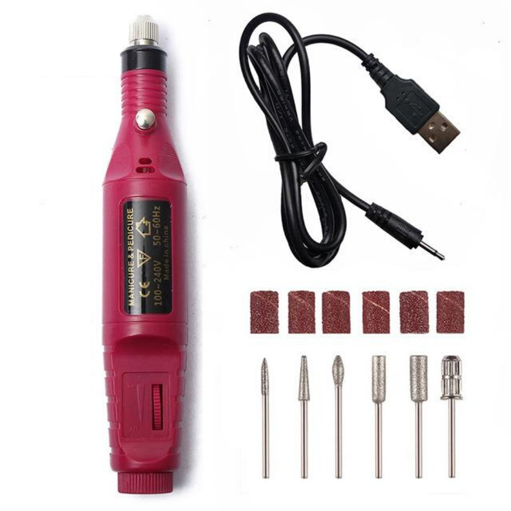 Portable Electric Nail File Drill Machine Kit image 18