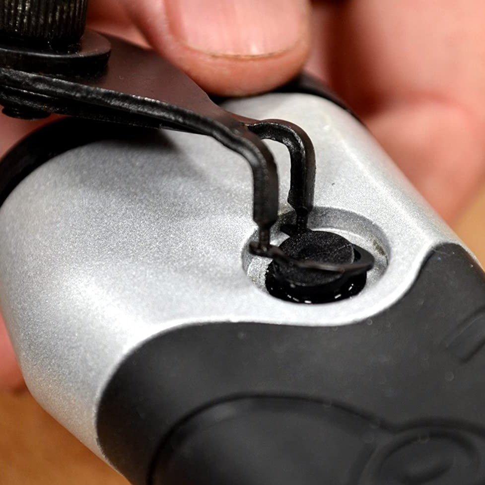 Heavy Duty Pneumatic Snap Ring Pliers Set 10pc image 3