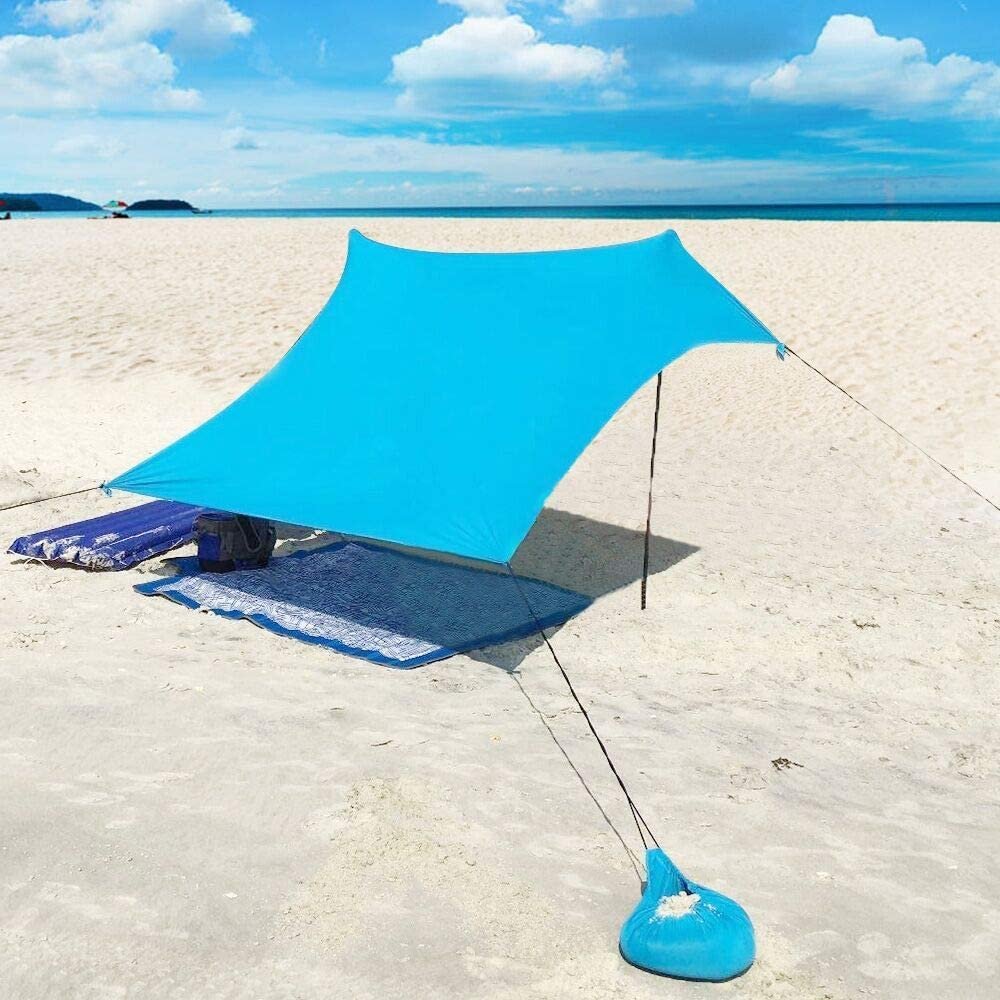 Premium Beach Canopy Tent Pop Up Waterproof Sun Shade Shelter image 5