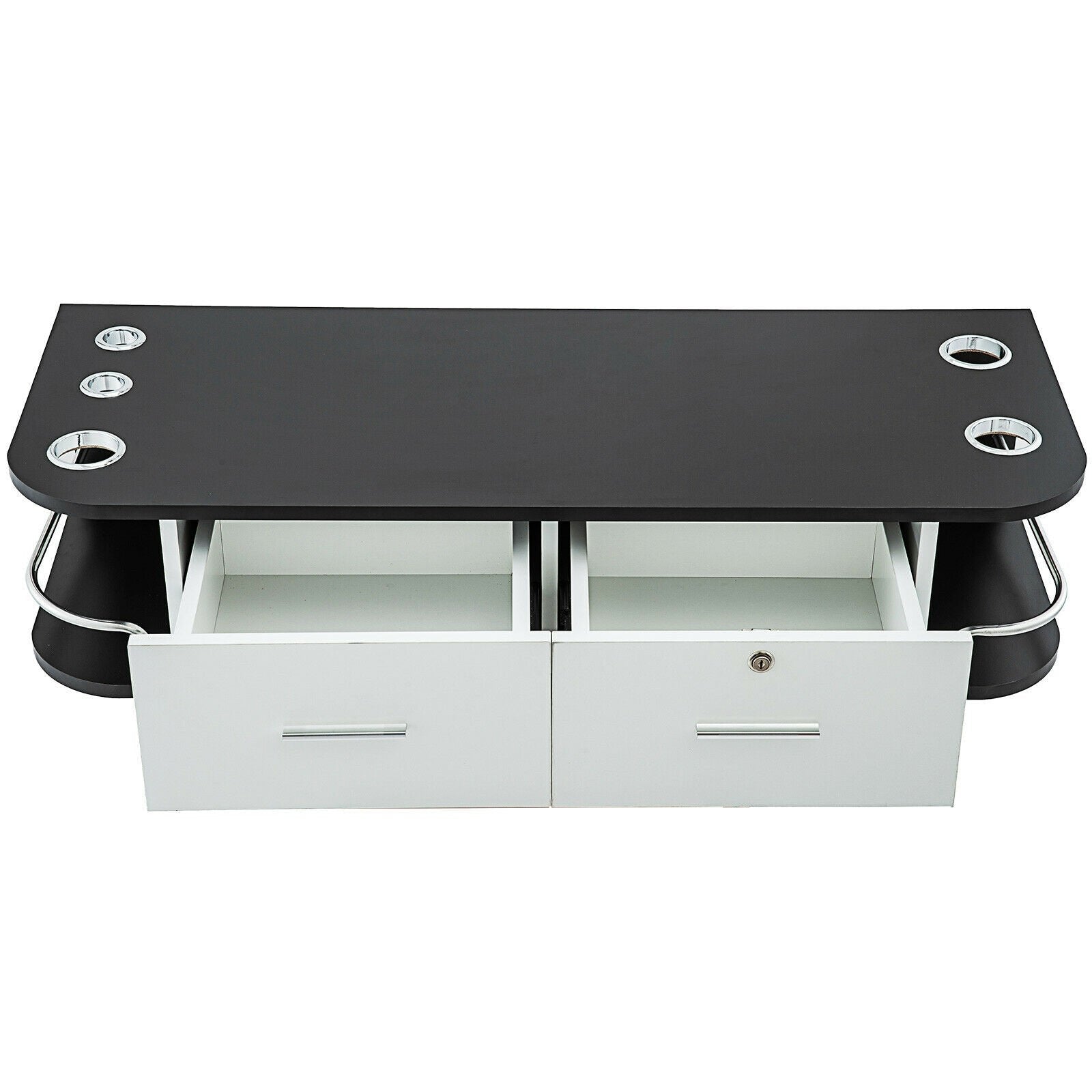 Wall Mounted Hair Salon Styling Barber Station image 0