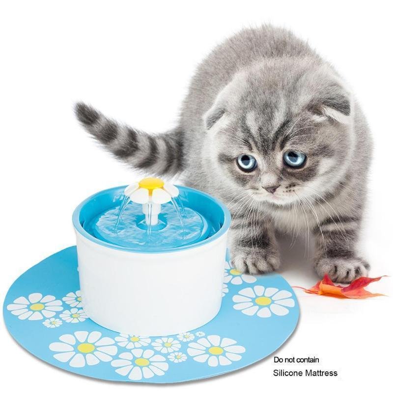 Automatic Pet Fountain Cat And Dog Water Dispenser image 10