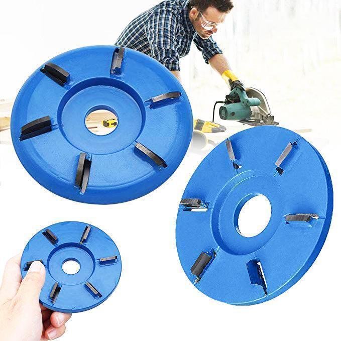 Milling Cutter Power Wood Carving Tools Angle Grinding Disc image 4
