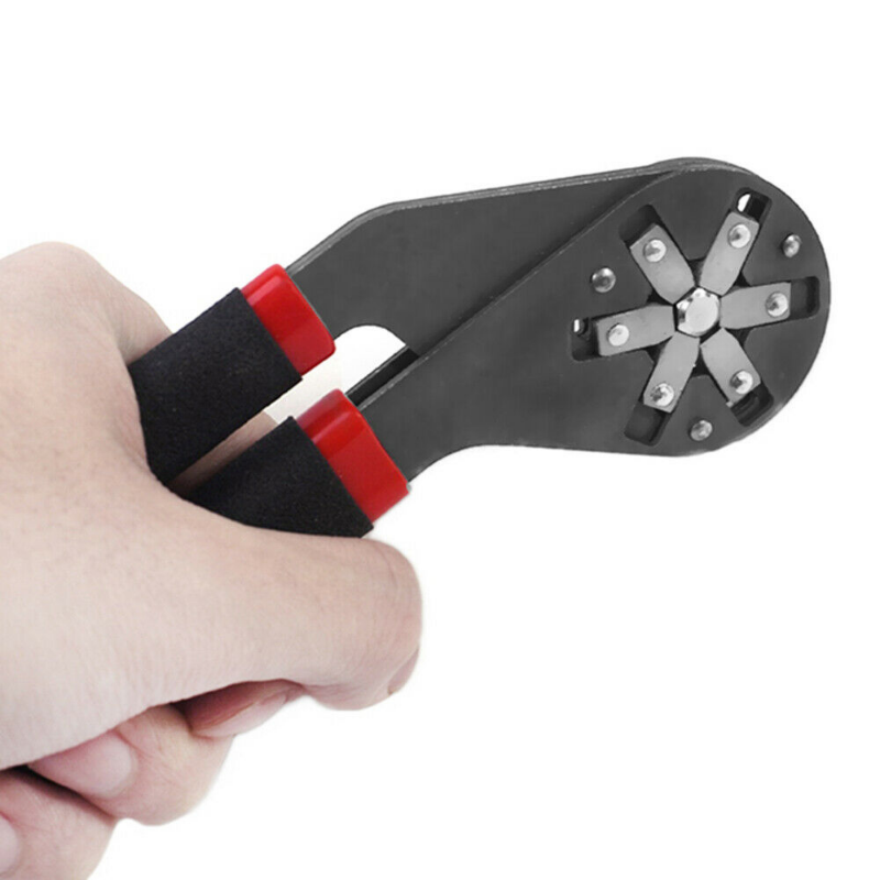 Heavy Duty Adjustable Universal Spanner Wrench image 0