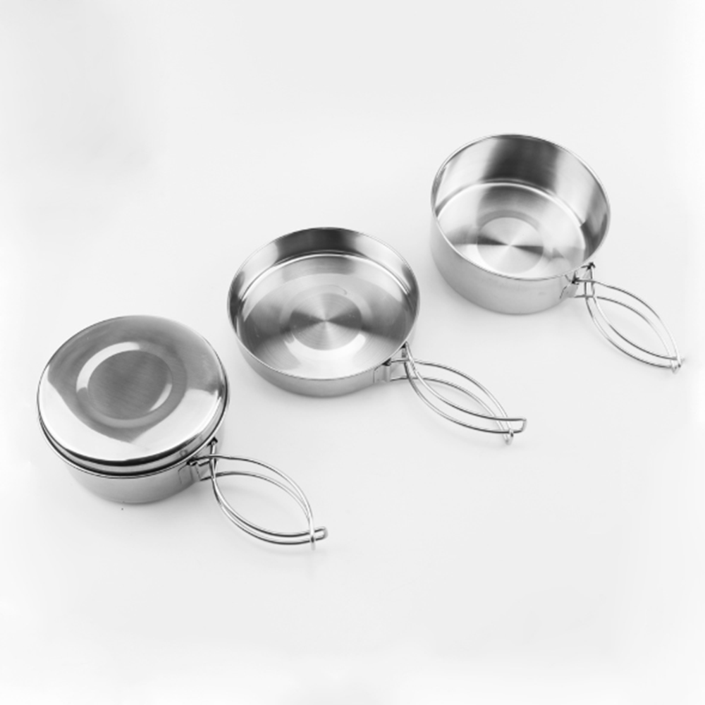 Ultimate Outdoor Camping Kitchen Cooking Dinnerware Set image 5