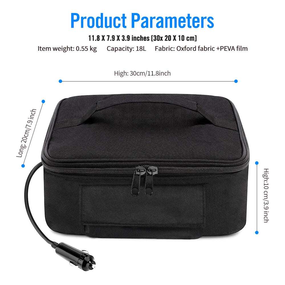 Premium Portable Electric Lunchbox Heater / Food Warmer image 3