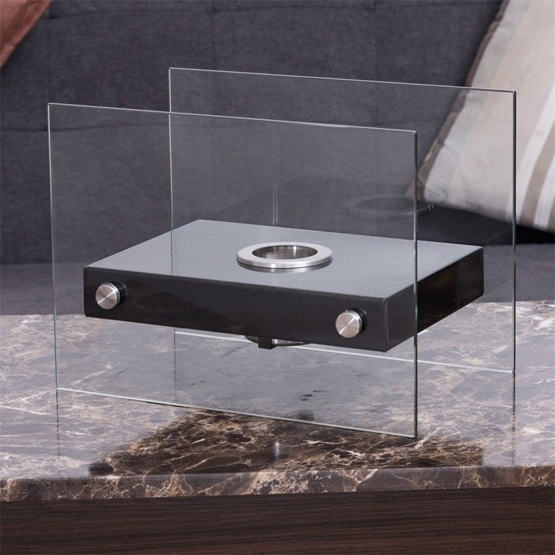 Portable Indoor / Outdoor Ventless Tabletop Gas Fire Pit image 3