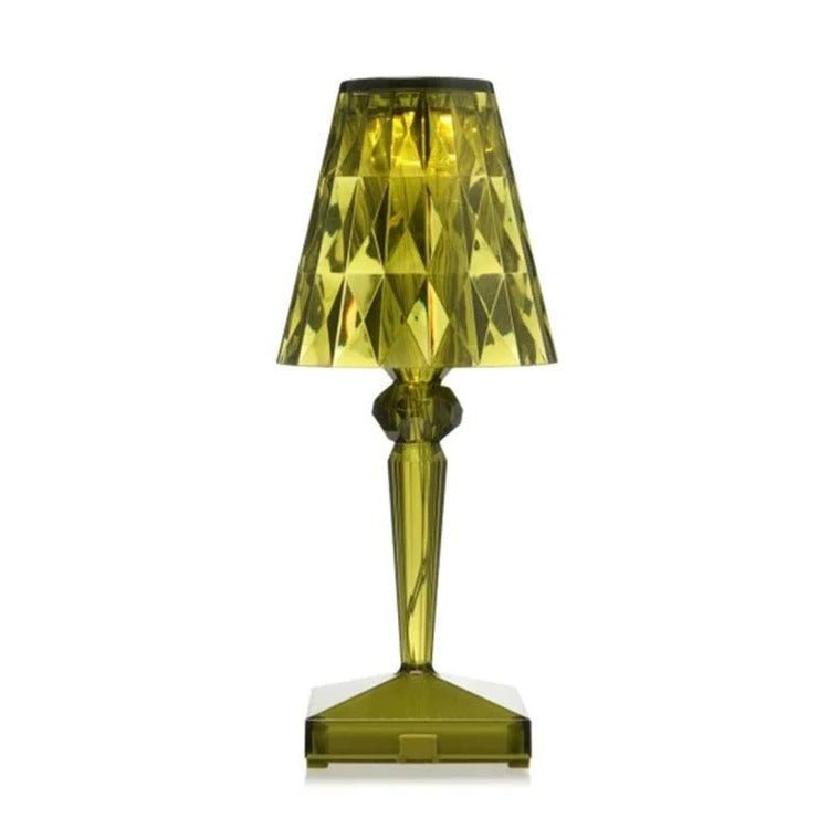 Crystal Wireless LED Lamp - Green image
