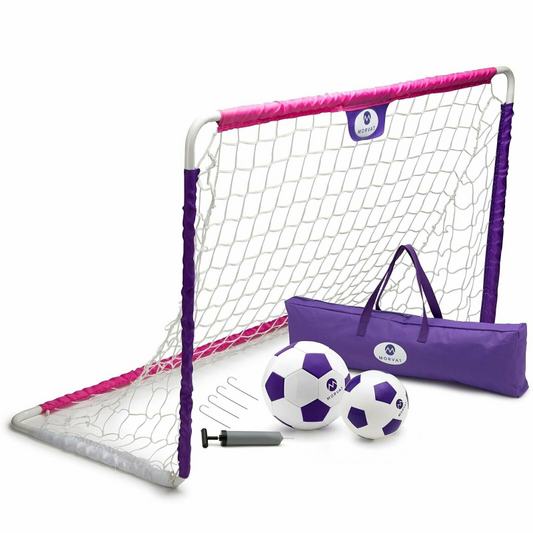 Portable Kids Backyard Soccer Goal Net image 0