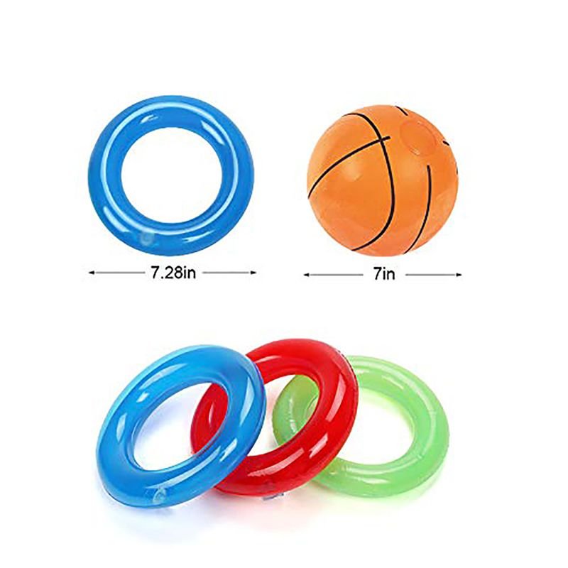 Floating Swimming Pool Basketball Hoop Net image 4
