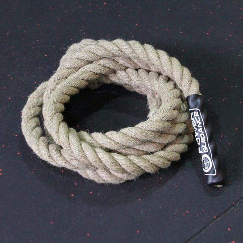 Rugged Crossfit Tree Climbing Knotted Rope image 2