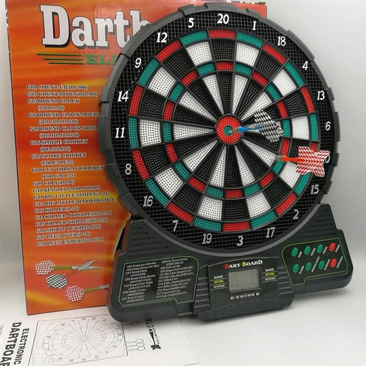 Premium Electronic Standing Soft Tip Dart Board image 0