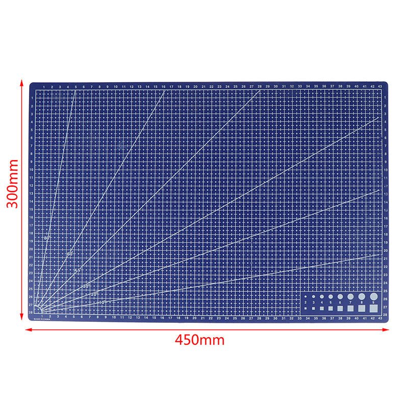 Premium Self Healing Cutting Mat 18" x 12" image 7