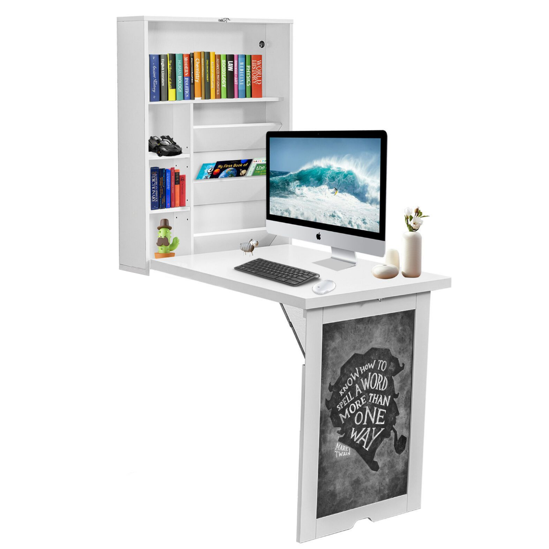 Large Foldable Wall Mounted Table image 1