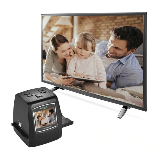 HD Negative Film Slide Scanner 35mm/135mm image 0