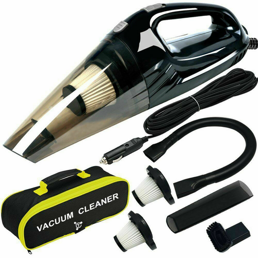 Portable Wet & Dry Car Vacuum Dustbuster Mini Cleaner image 0