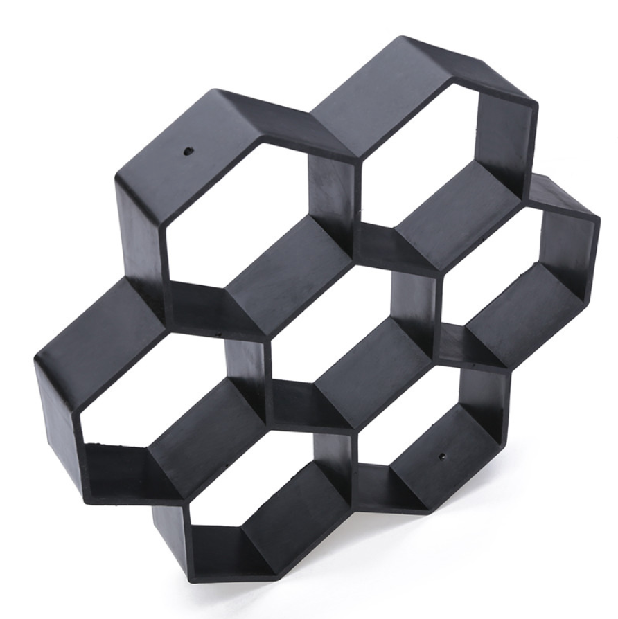 Concrete Paving Stepping Stone Path Molds 7 Piece image 3