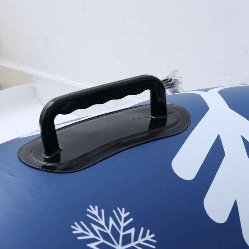 Inflatable Adult / Kids Snow Sledding Inner Tube image 4