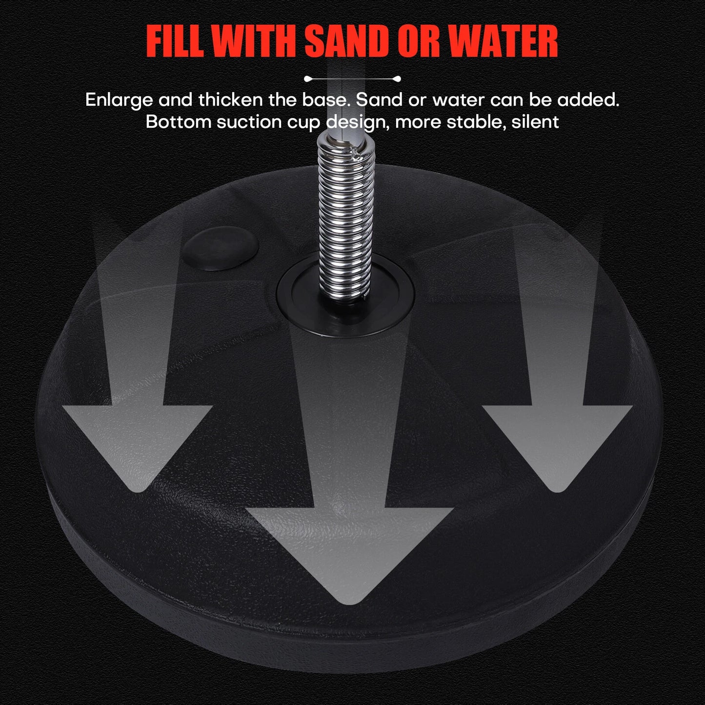 Adjustable Free Standing Boxing Reflex Punch Bag image 5