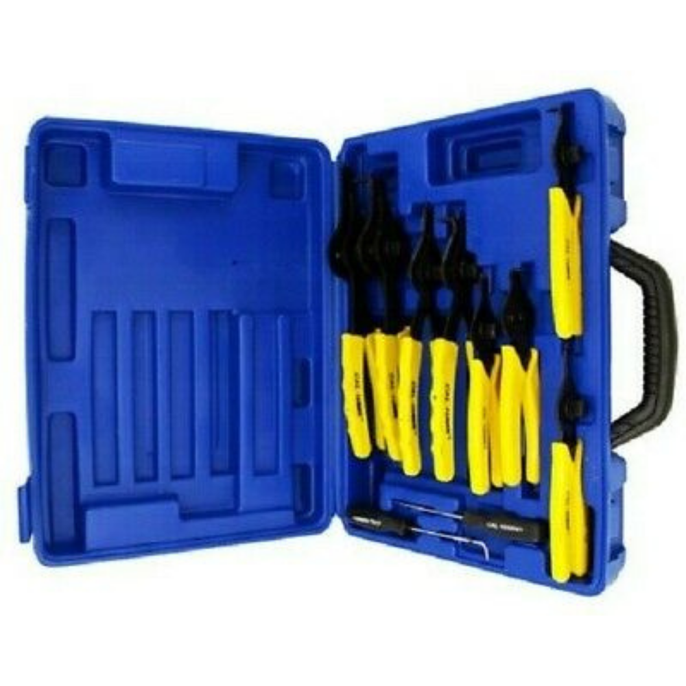 Ultimate Heavy Duty Retaining Snap Ring Pliers 11 pcs image 1