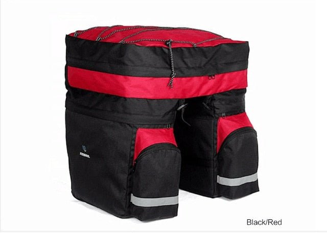 Premium Bike Panniers Saddle Travel Bag image 1