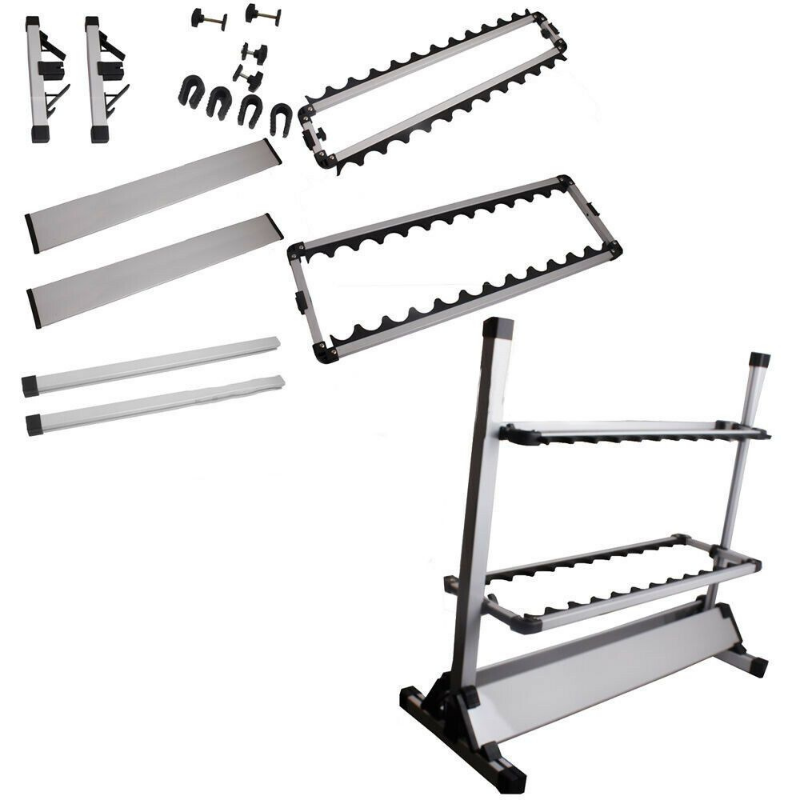 Portable Large Fishing Rod Holder Storage Rack image 4