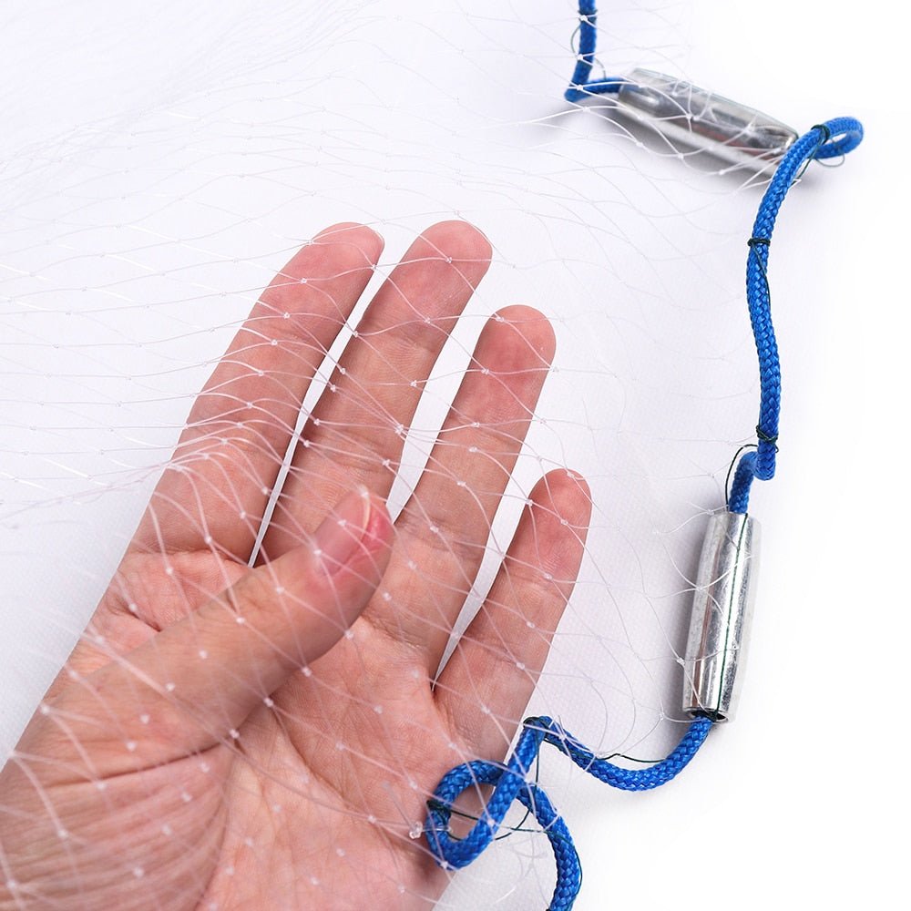 Premium Cast Fishing Seine Throw Net image 5