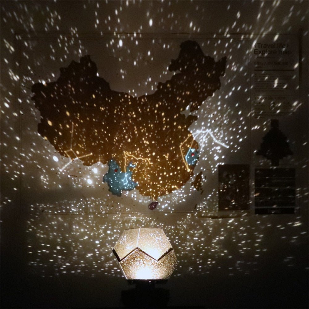Realistic Constellation Night Sky Galaxy Star Light Projector image 8