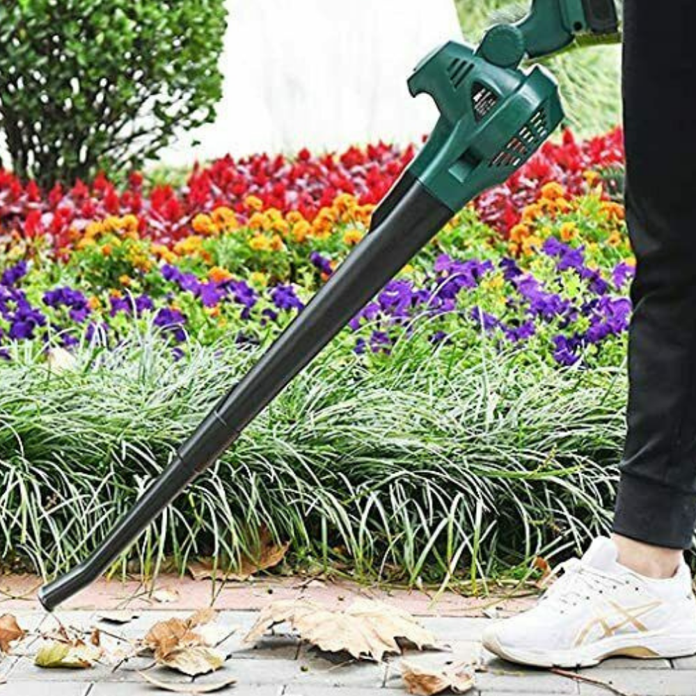 Powerful Handheld Corded Electric Lawn Leaf Blower image 2