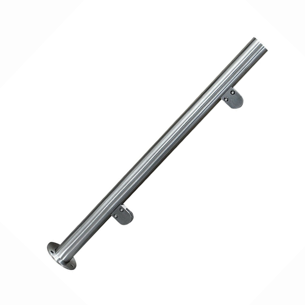 Stainless Steel Glass Balustrade Stair Railing System image 0