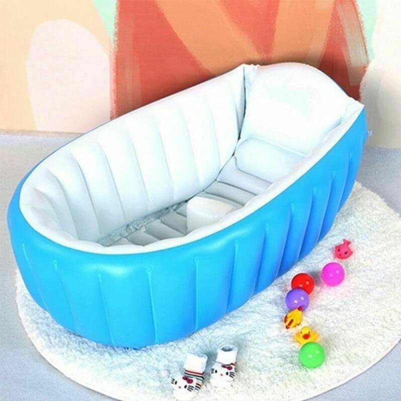 Portable Baby Inflatable Bathing Bathtub image 1