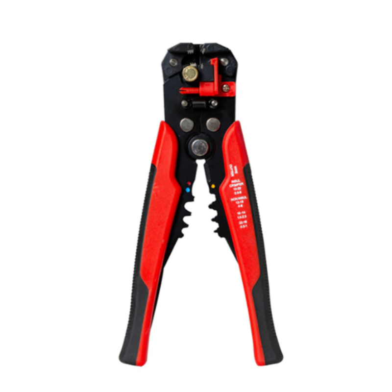 Heavy Duty Cable Wire Cutter Plier Tool - WX-D1 Red image