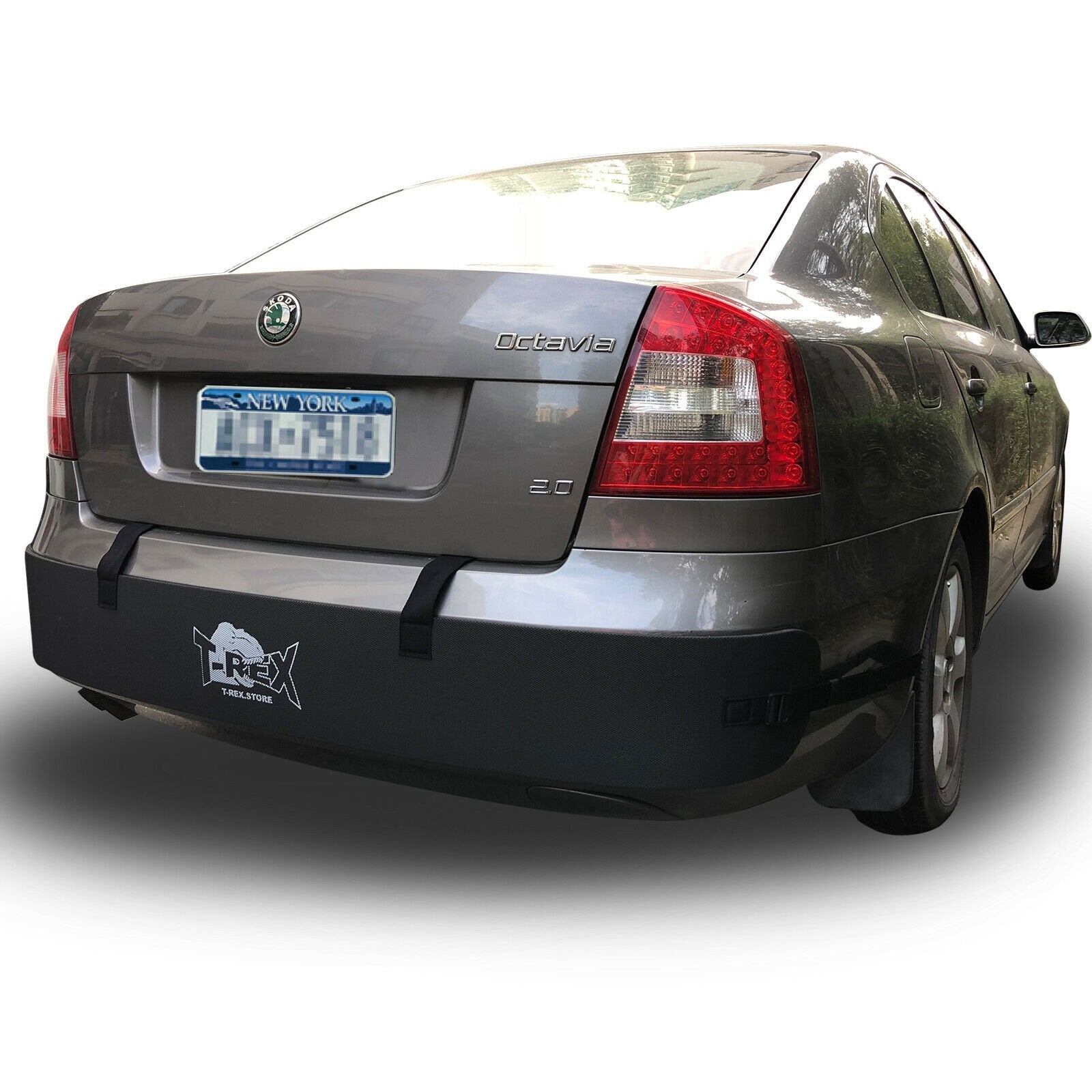 Universal Tough Car Rear Bumper Protector Guard image 2