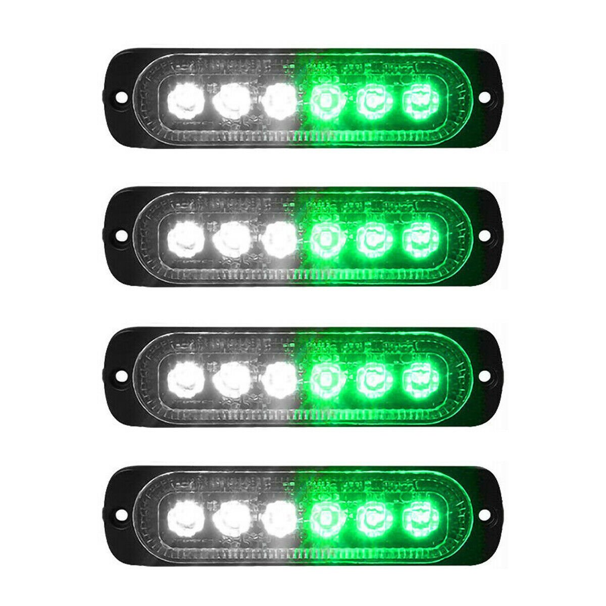 Powerful LED Truck Emergency Amber Strobe Light Bars image 0
