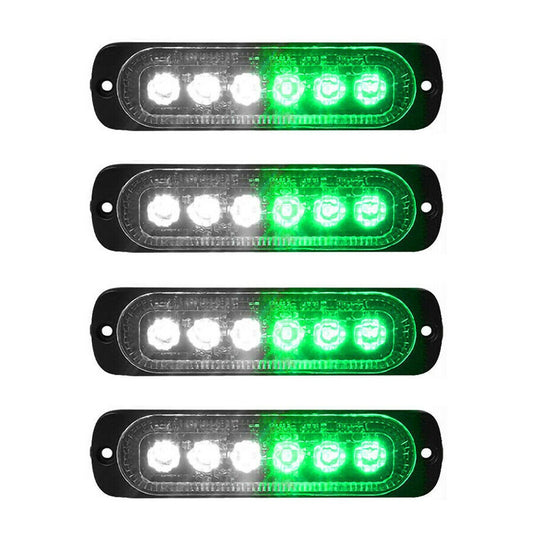 Powerful LED Truck Emergency Amber Strobe Light Bars image 0