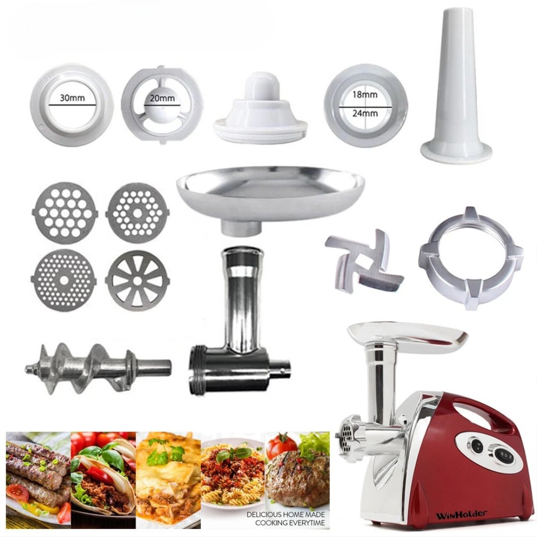 Premium Electric Meat and Sausage Grinder image 7