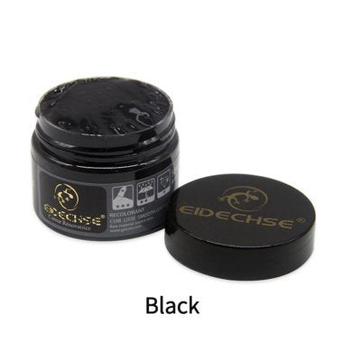 Leather Restoration Repairing Cream For Car Recoloring Kit - Black image