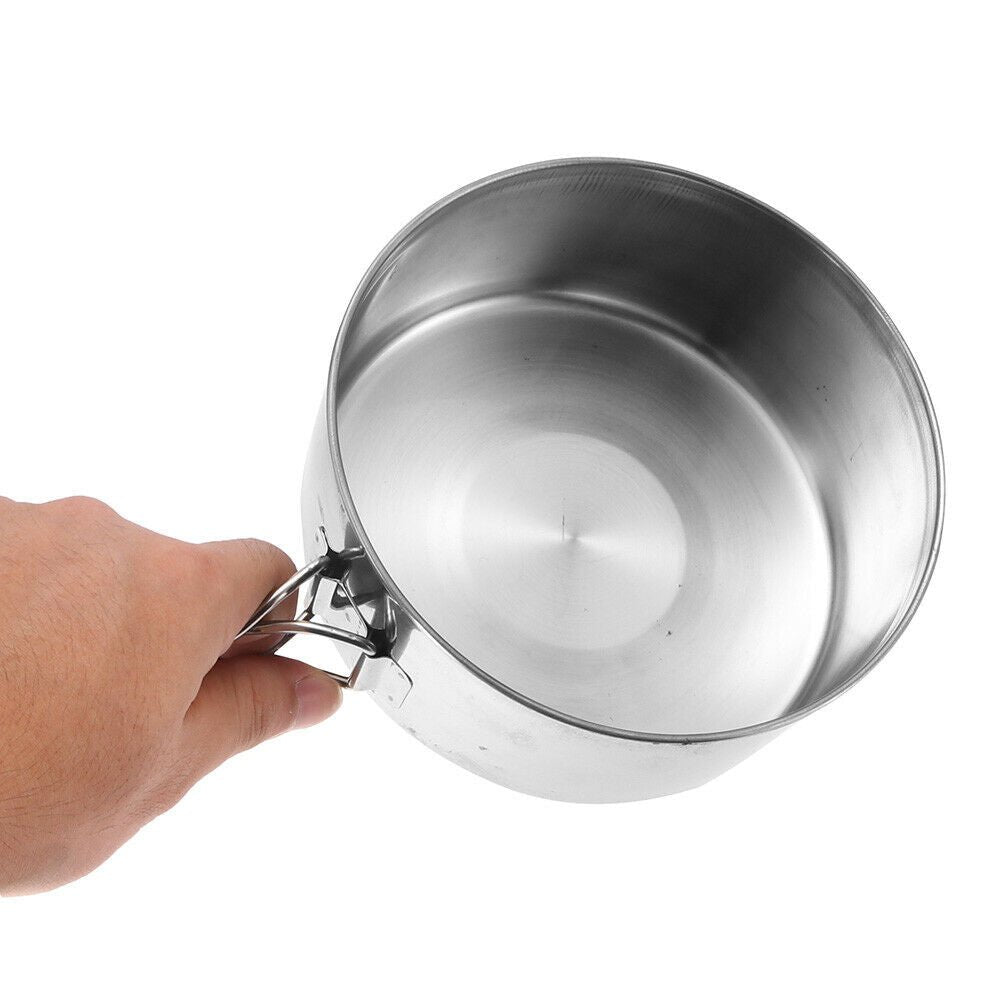 Ultimate Outdoor Camping Kitchen Cooking Dinnerware Set image 2